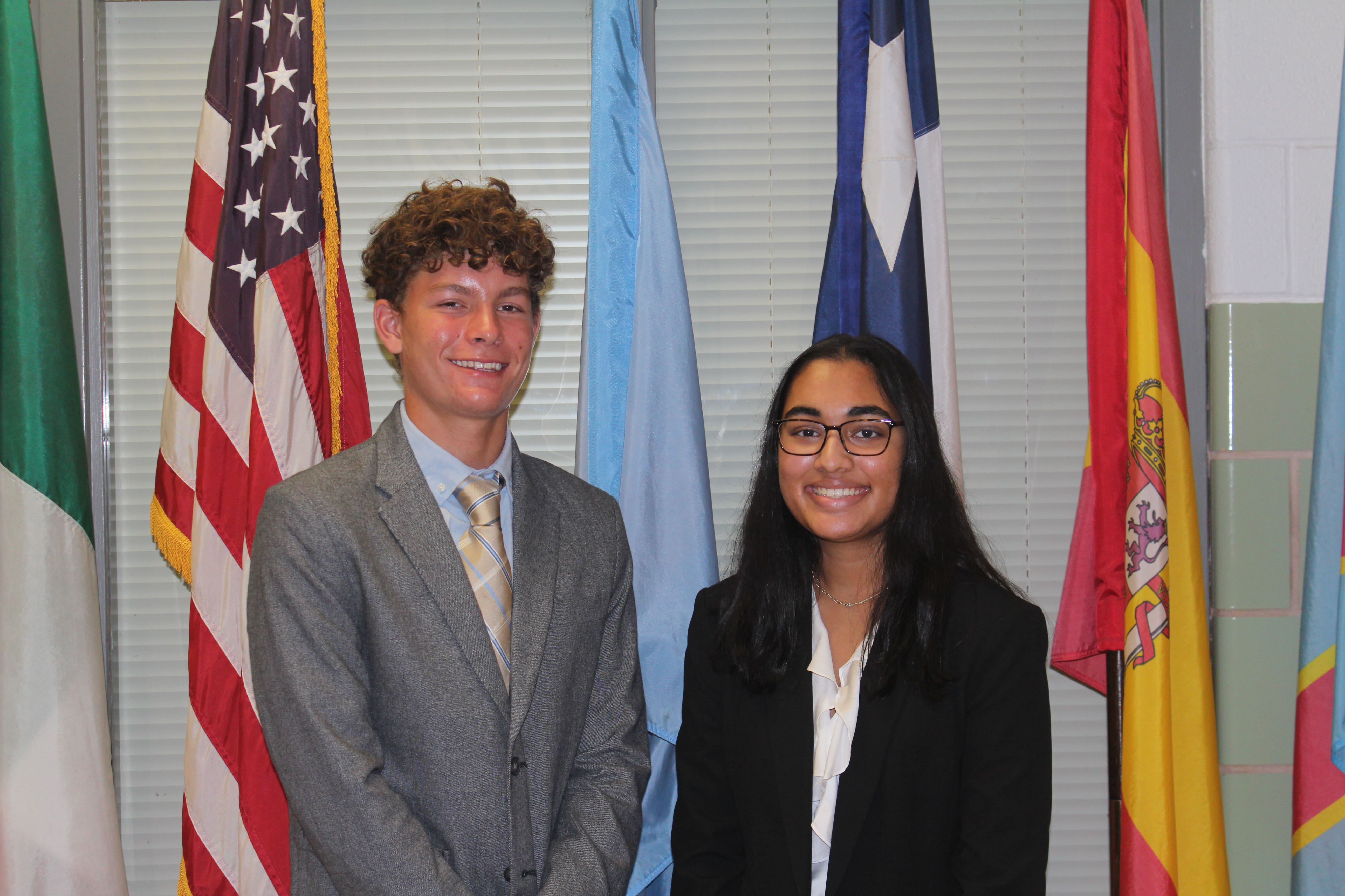 Photo of the MUNSA African Union Chairs